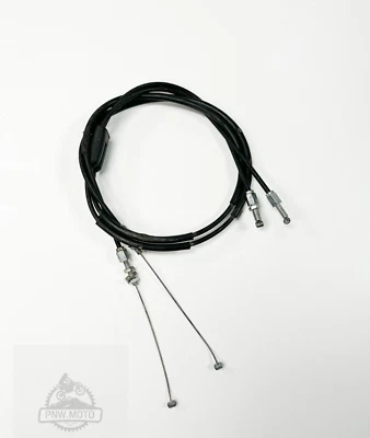 2007 07-09 Honda CRF250R CRF 250R conjunto de cabo de aceleração OEM - Imagem 1 de 3