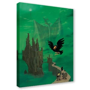 Heart of Darkness 15Hx12L Disney Fine Art by Michael Provenza - Picture 1 of 1