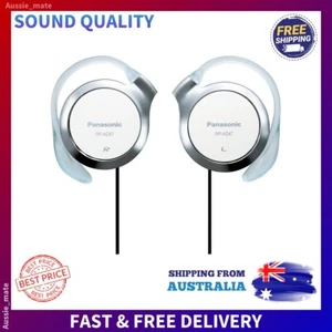 Panasonic Clip Headphone White RP-HZ47-W 30mm Driver 1m Cord - Picture 1 of 9