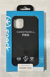 Speck Candyshell PRO Case For iPhone 11 /iPhone XR, Black New - Picture 1 of 1