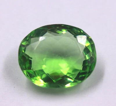 Superb Oval Shape 40.00 Ct Certified Brazilian Green Peridot Loose Gemstone TS - Image 1 of 4