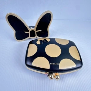 Sephora Disney Mickey Mouse Eye Shadow Palette & Make-Up Brush Holder Combo - Picture 1 of 15