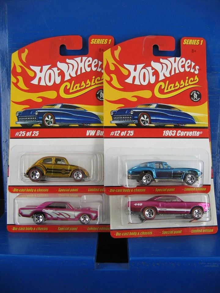 *** LISTADO VARIACIÓN HOT WHEELS CLASSICS SERIE 2 TU ELECCIÓN Foto 1 de 1