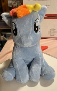 My Little Pony Friendship is Magic Rainbow Dash Chibi Plush Coin Bank 8" - 2017 - Picture 1 of 9