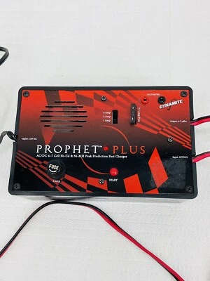 Dynamite Prophet Plus AC/DC 4-7 Cell Ni-Cd & Ni-MH Peak Fast Battery Charger - Image 1 of 4