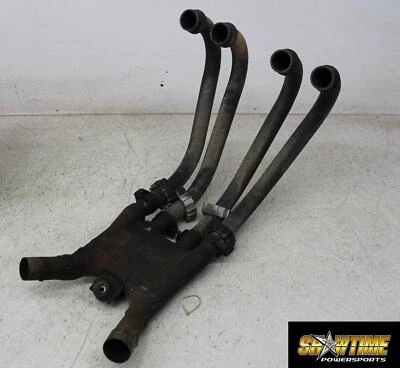 86-87 YAMAHA FJ1200 COLECTOR DE TUBOS DE ESCAPE Foto 1 de 4