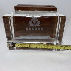 Cunard Paperweight - Picture 1 of 4