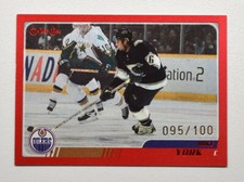 2003-04 O-Pee-Chee Red #157 Mike York 095/100