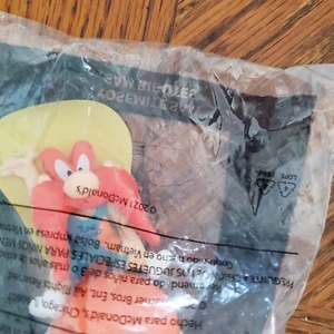 Sealed #6 YOSEMITE SAM Space Jam a New Legacy McDonald’s 2021 Happy Meal Toy - Picture 1 of 5