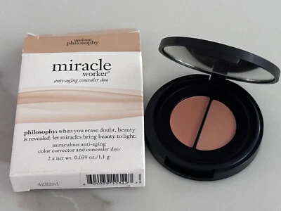 Philosophy Miracle Workder антивозрастной консилер двойной средний - Изображение 1 из 3