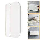  White Pp Set-top Routing Box Floating Bathroom Shelves Towel Wall