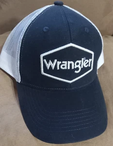 Wrangler Mütze Snapback Trucker Cap Logo Mesh NEU mit Etikett 19,99! - Bild 1 von 11