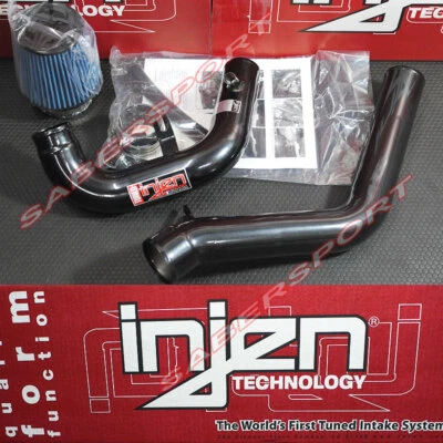 Injen SP5020BLK Black Cold Air Intake for 2012-2017 Fiat 500 1.4L Non-Turbo M/T - Image 1 of 4