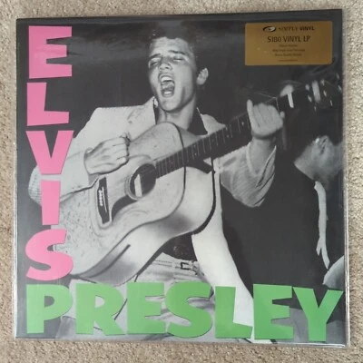 Elvis Presley. Self Titled 2000 Simply Vinyl reissue of 1956 debut album. 180g - Image 1 of 4