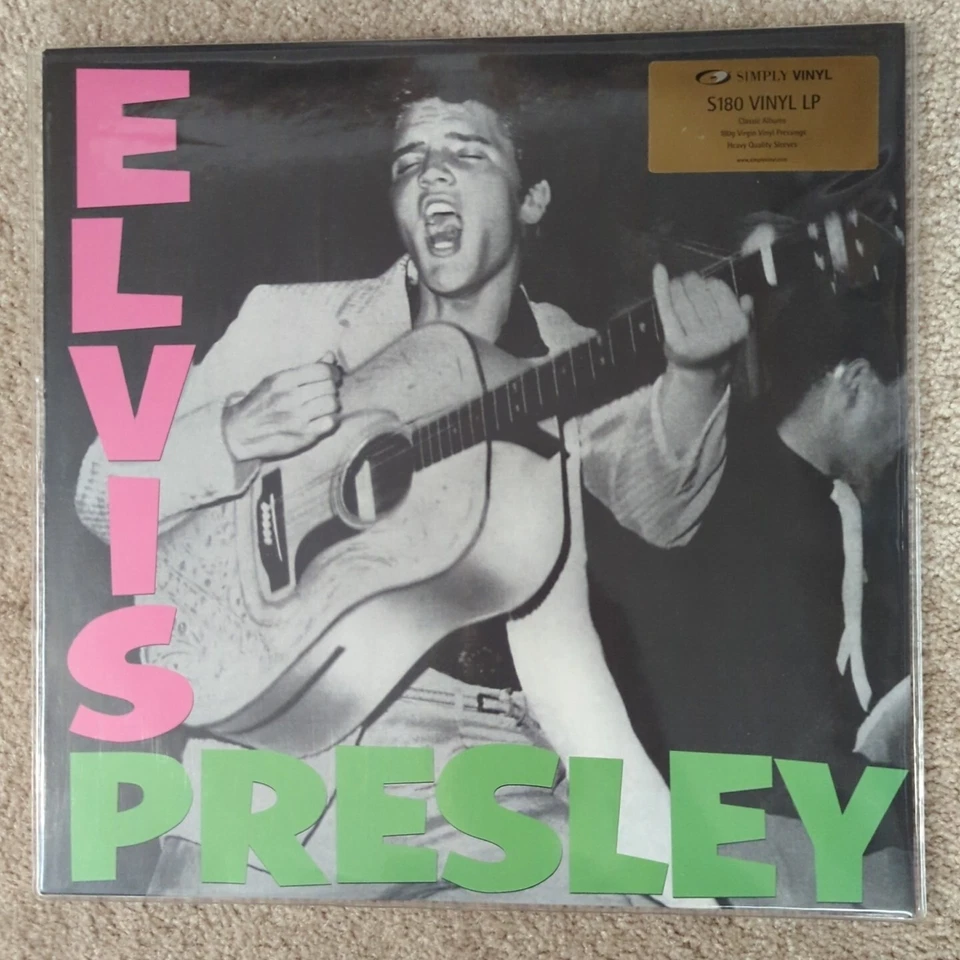 Elvis Presley [Simply Vinyl] [LP] by Elvis Presley (Vinyl, Jun-2003, Simply Vinyl Records)