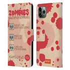 Emoji Halloween Parodies Leather Book Wallet Case Cover For Apple Iphone Phones