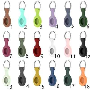 Airtag Halter mit Schlüsselanhänger Ring KOSTENLOSER VERSAND - Bild 1 von 1