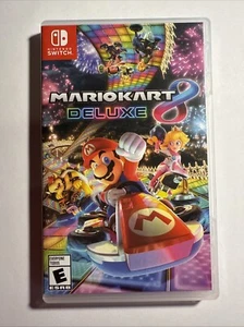 Mario Kart 8 (Nintendo Switch) CIB Complete - US VERSION - Picture 1 of 5