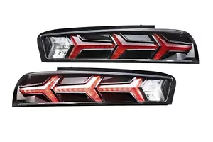 Luces traseras LED rojas estilo Lambo para Camaro Morimoto XB 2016-2018 NUEVAS - Imagen 1 de 1