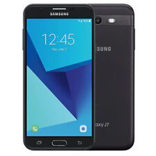 Samsung Galaxy J7 Perx SM-J727P Boost Mobile Only 16GB Black Good
