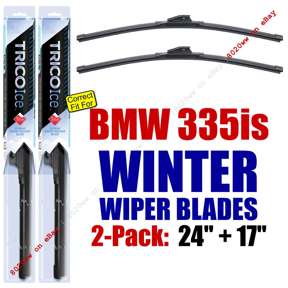 Limpiaparabrisas INVIERNO 2pk Super-Premium ajuste BMW 335is 2011-2013 - 35240/170 Foto 1 de 1