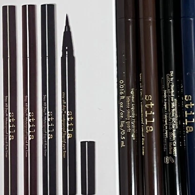 Stila Stay All Day Waterproof Liquid Eye Liner #1 Selling .5 ml .016 oz You Pick - Image 1 of 4