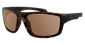 DIRTY DOG AXLE Mens/Womens POLARISED Sunglasses SATIN TORT / BROWN CAT.3 53530 - Picture 1 of 1