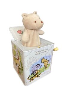 Disney Baby Classic Winnie The Pooh Jack-in-the-Box - Musikspielzeug für Babys