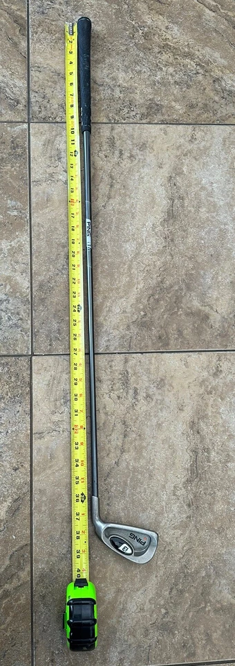 PING I3 + PLUS PUNTO NARANJA ÚNICO 4 HIERRO SENIOR UNA VARILLA FLEXIBLE Foto 1 de 4