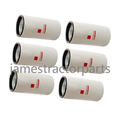 Camión recto base entrada baja porta grúa 2021 6 piezas filtro de combustible FF5825NN Foto 1 de 4