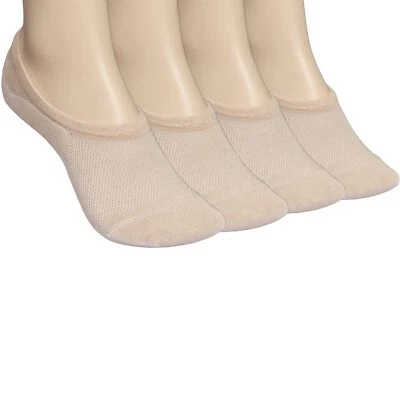 ELYFER 4 pares de calcetines de bambú para mujer sin mostrar Foto 1 de 4