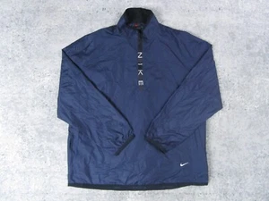 Nike Windbreaker Herren Large Blau Laufpullover Sweater Performance 1/4 Zip - Bild 1 von 12