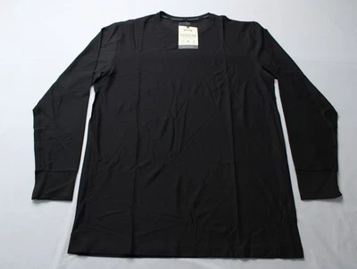 Capa Base Duluth Trading Para Hombre Buck Naked Comfort Crew CN6 Negra Grande Nueva con Etiquetas Foto 1 de 4