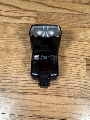 Nikon Speedlight SB-26 Shoe Mount Flash for Film Camera - Image 1 of 3