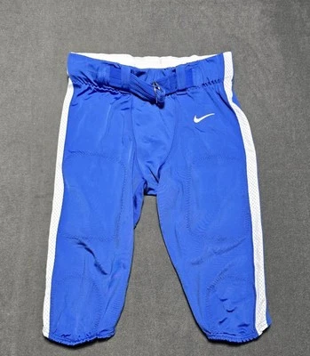 Pantalón de fútbol para hombre Nike Stock Vapor Pro Game grande azul blanco CI3771-494 Foto 1 de 4