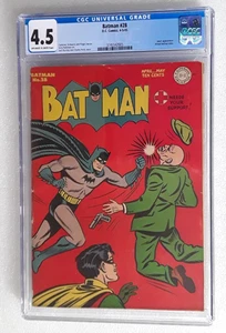 Batman #28 CGC 4.5 Joker Rare 1945 Comic - Bild 1 von 4