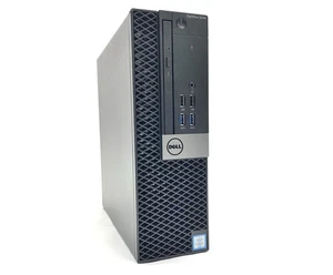 Dell OptiPlex 5040 SFF PC i7-6700 3.40GHz 16GB 128GB NVMe+500GB SSD Win10P WiFi - Picture 1 of 9
