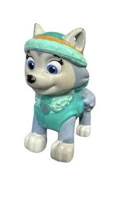 Paw Patrol Paquete de Acción Cachorro Everest Juguete Figura Invierno Nieve Coleccionable Husky Perro Foto 1 de 4
