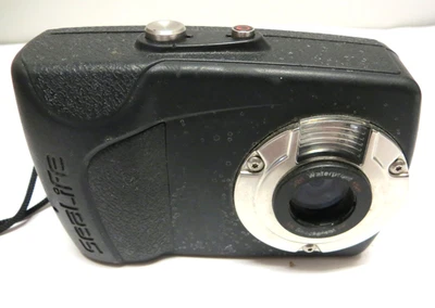 Cámara digital SeaLife SL330 impermeable a prueba de golpes bajo el agua resistente con tarjeta de 8 GB Foto 1 de 4