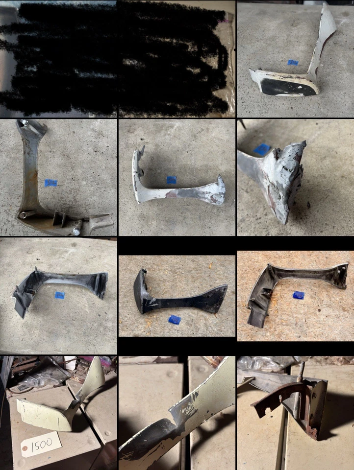 Lote de extensión de guardabarros Amx 1970 Amc Javelin Amx  Foto 1 de 4