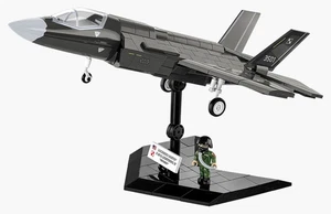 F-35A Lightning II "Husarz" brick plane model - COBI 5904 - 600 bricks - Picture 1 of 13
