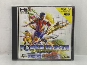 PC Engine software Power Eleven