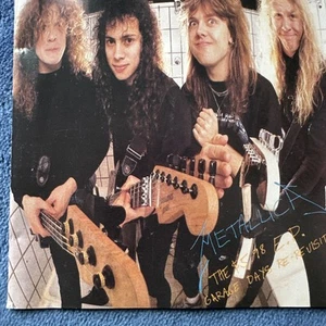 Metallica Garage Days Re-Revisited CD West Germany no scratches, 1987 release - Picture 1 of 6