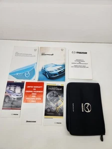2007 MAZDASPEED 6 Complete Owners Manual Book Set w/ Case 07 Speed6 - Picture 1 of 8