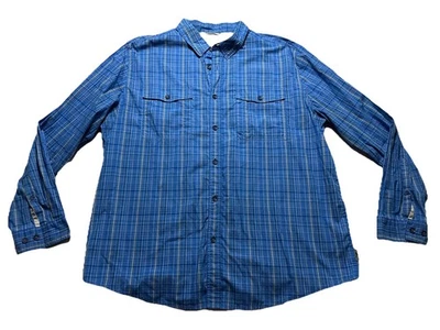 Royal Robbins Outdoor Performance LS Button Front Mens Shirt Standard Fit XXL - Image 1 of 3