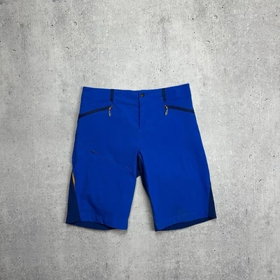 Pantalones Cortos de Carga Berghaus Para Hombre Senderismo Aire Libre Azul Poliamida Talla 30 (S) Foto 1 de 4