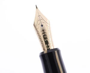 [Rare] Pilot Custom 845 URUSHI Ebonite Fountain Pen Red WA Nib Asahiya Original - Picture 1 of 9