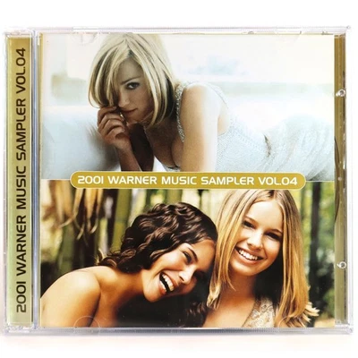 Madonna & M2M Cover 2001 Warner Music Sampler Vol. 04 Korean CD Korea Foto 1 de 4