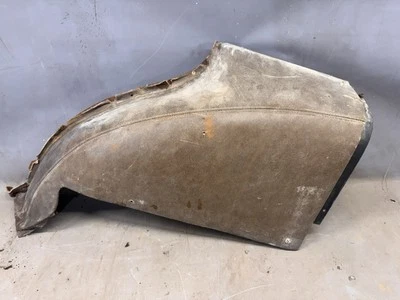 1968-1972 Oldsmobile Vista Cruiser Chevelle roda poço painel tampa acabamento moldura - Imagem 1 de 4