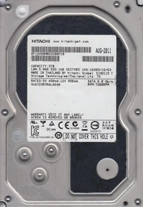 3 TB SATA Hitachi Ultrastar HUA723030ALA640 7200rpm 64MB HDD 3.5 " Hard Drive - Picture 1 of 1